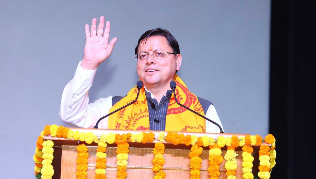 मुख्यमंत्री पुष्कर सिंह धामी ने मुख्य अतिथि के रूप में कार्यशाला में किया प्रतिभाग