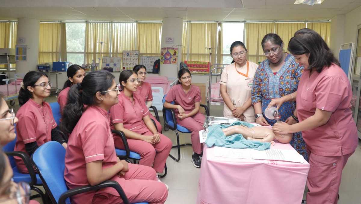 एम्स, ऋषिकेश में नवजात पुनर्जीवन कार्यक्रम पर कार्यशाला