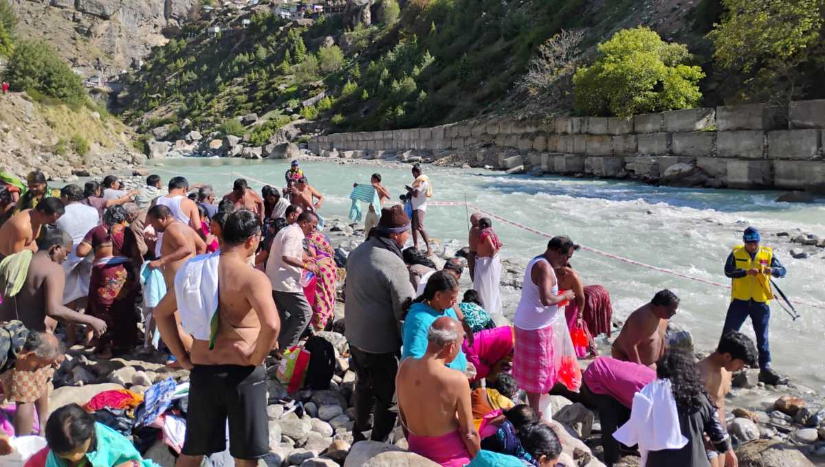 12 वर्षों बाद माणा गांव के केशव प्रयाग में पुष्कर कुंभ का हुआ आयोजन