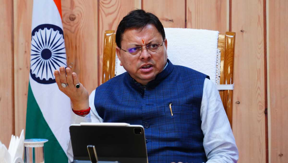 मुख्यमंत्री ने दिए सारकोट की तर्ज पर प्रत्येक जिले में दो-दो आदर्श गांव बनाने के निर्देश