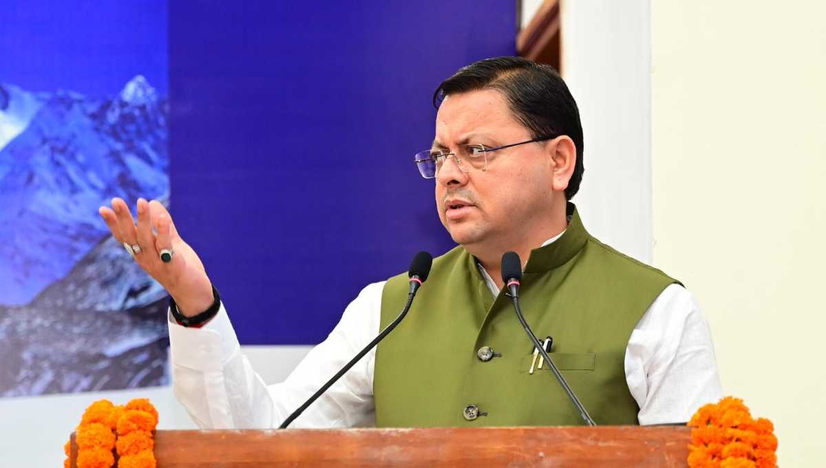 26 किमी रिस्पना-बिंदाल एलिवेटेड रोड के लिए केंद्र से अनुरोध- सीएम धामी