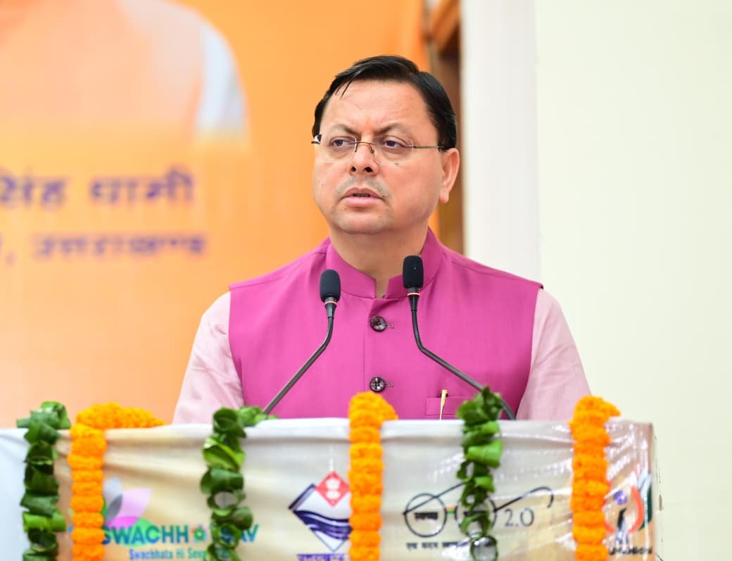 मुख्यमंत्री ने प्रदेशवासियों को दी विजयदशमी व दशहरा पर्व की बधाई एवं शुभकामनाएं