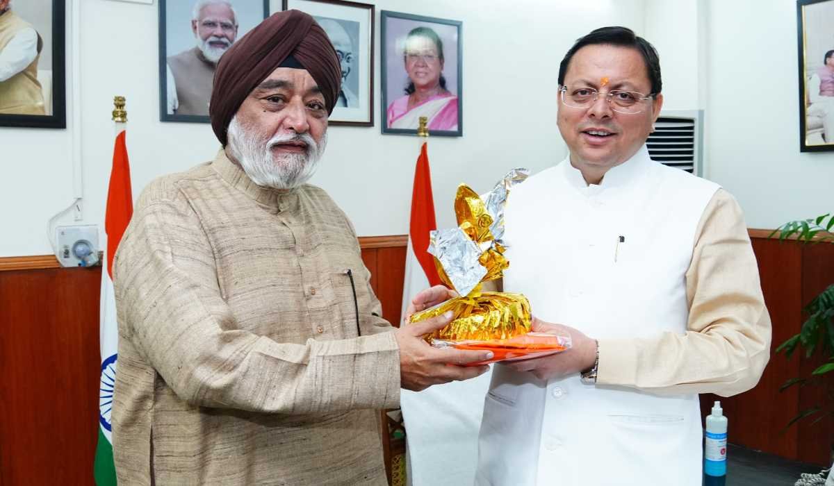 हेमकुंट साहिब यात्रा सफलतापूर्वक संपन्न कराने पर ट्रस्ट ने जताया मुख्यमंत्री का आभार… 