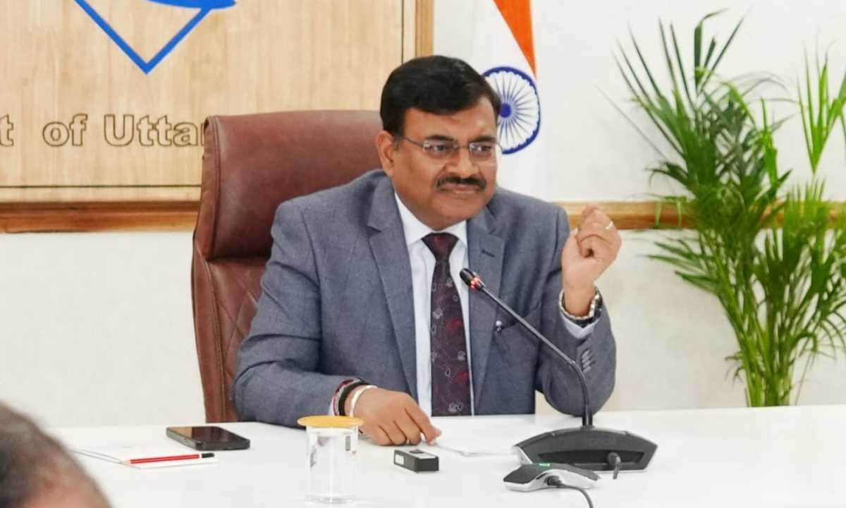 मुख्य सचिव आनंद बर्धन की अध्यक्षता में उच्चाधिकार प्राप्त व्यय समिति की बैठक आयोजित की गई