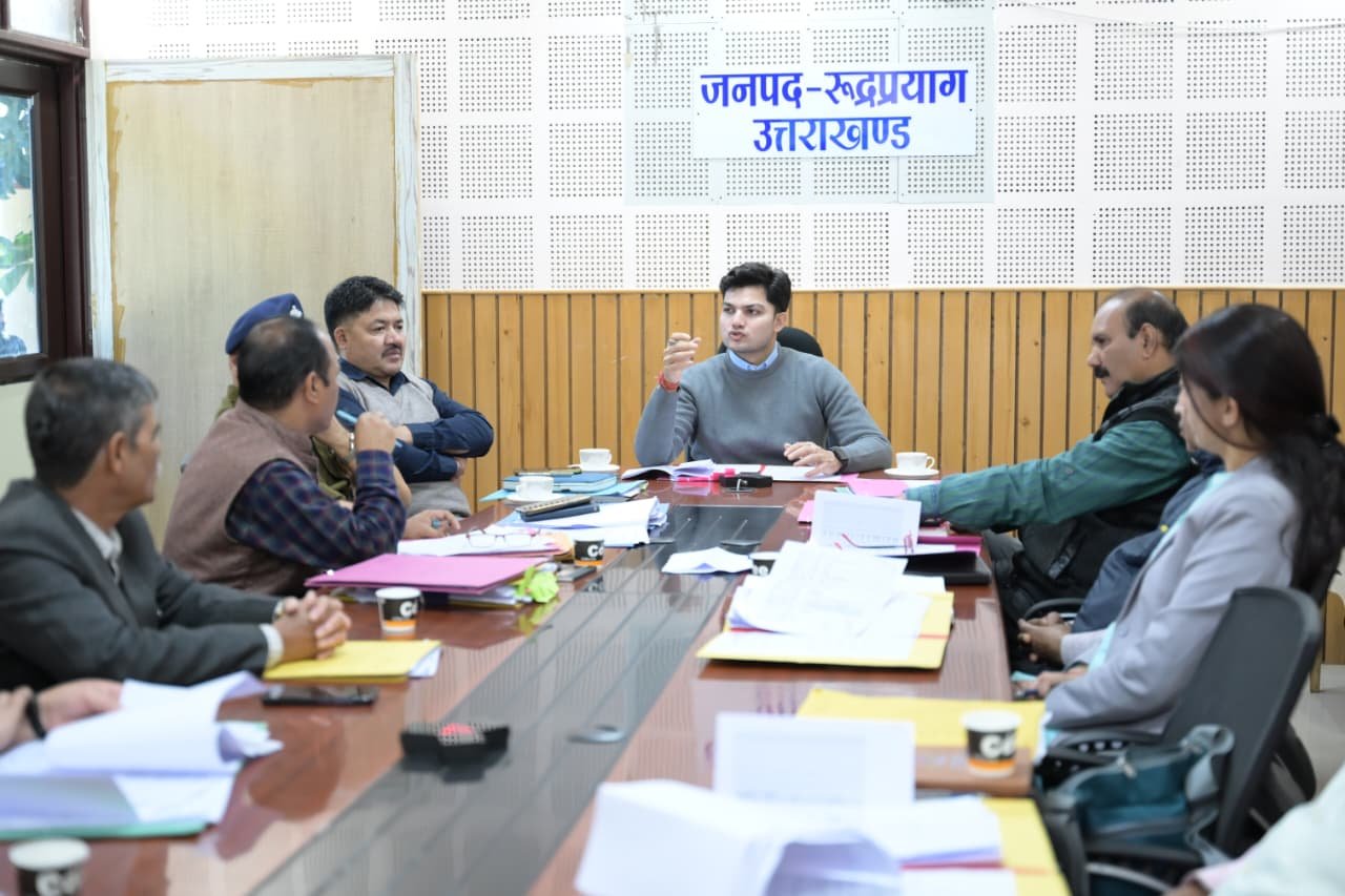 परिषदीय परीक्षा 2026 के लिए रुद्रप्रयाग जिले में 69 परीक्षा केन्द्र निर्धारित