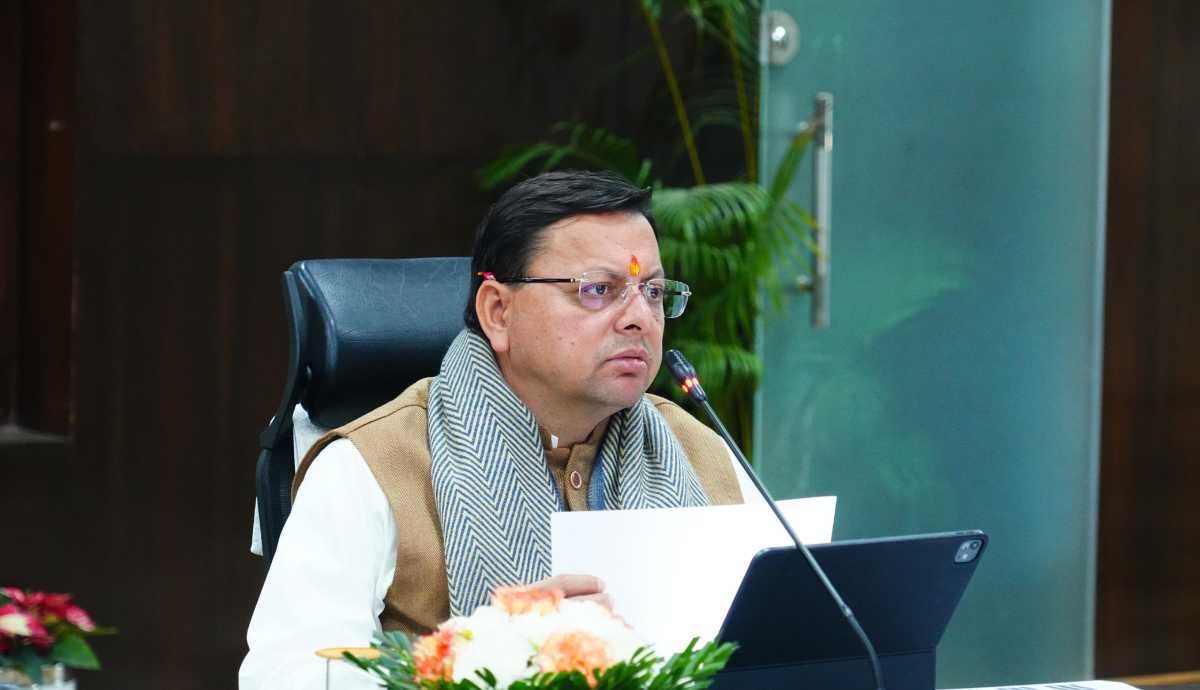 मुख्यमंत्री धामी ने बस दुर्घटना पर गहरा शोक व्यक्त किया