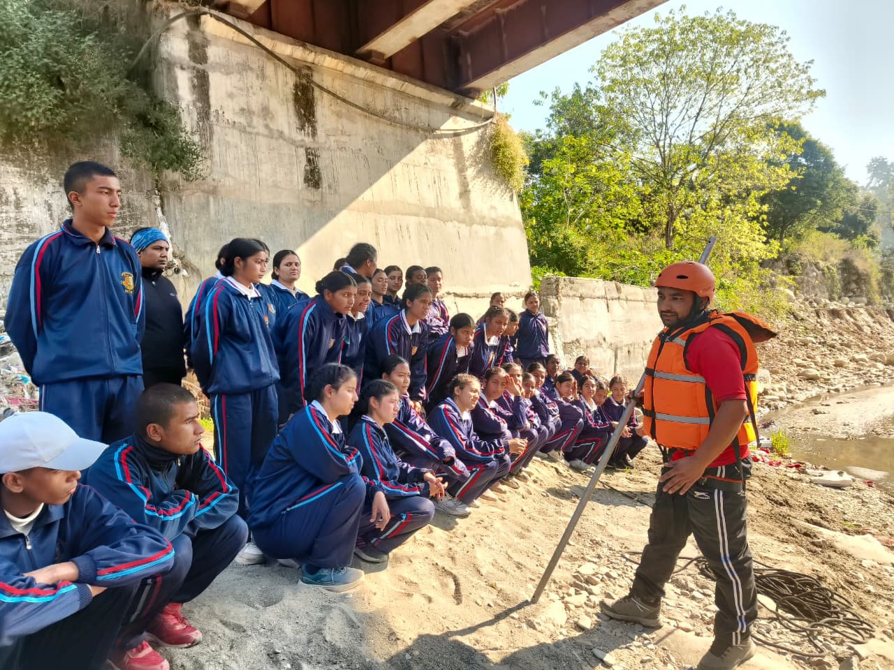 युवा आपदा मित्र – आपदा प्रबंधन प्रशिक्षण कार्यक्रम का सफल समापन