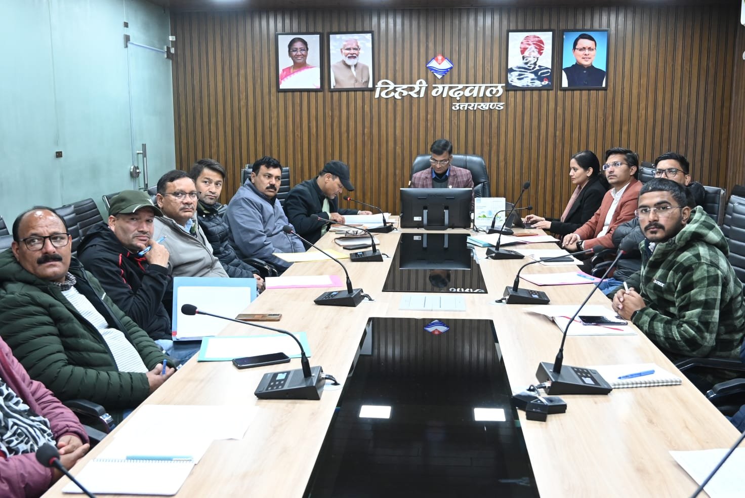 “खेल महाकुंभ – 2025 के आयोजन को लेकर बैठक संपन्न”