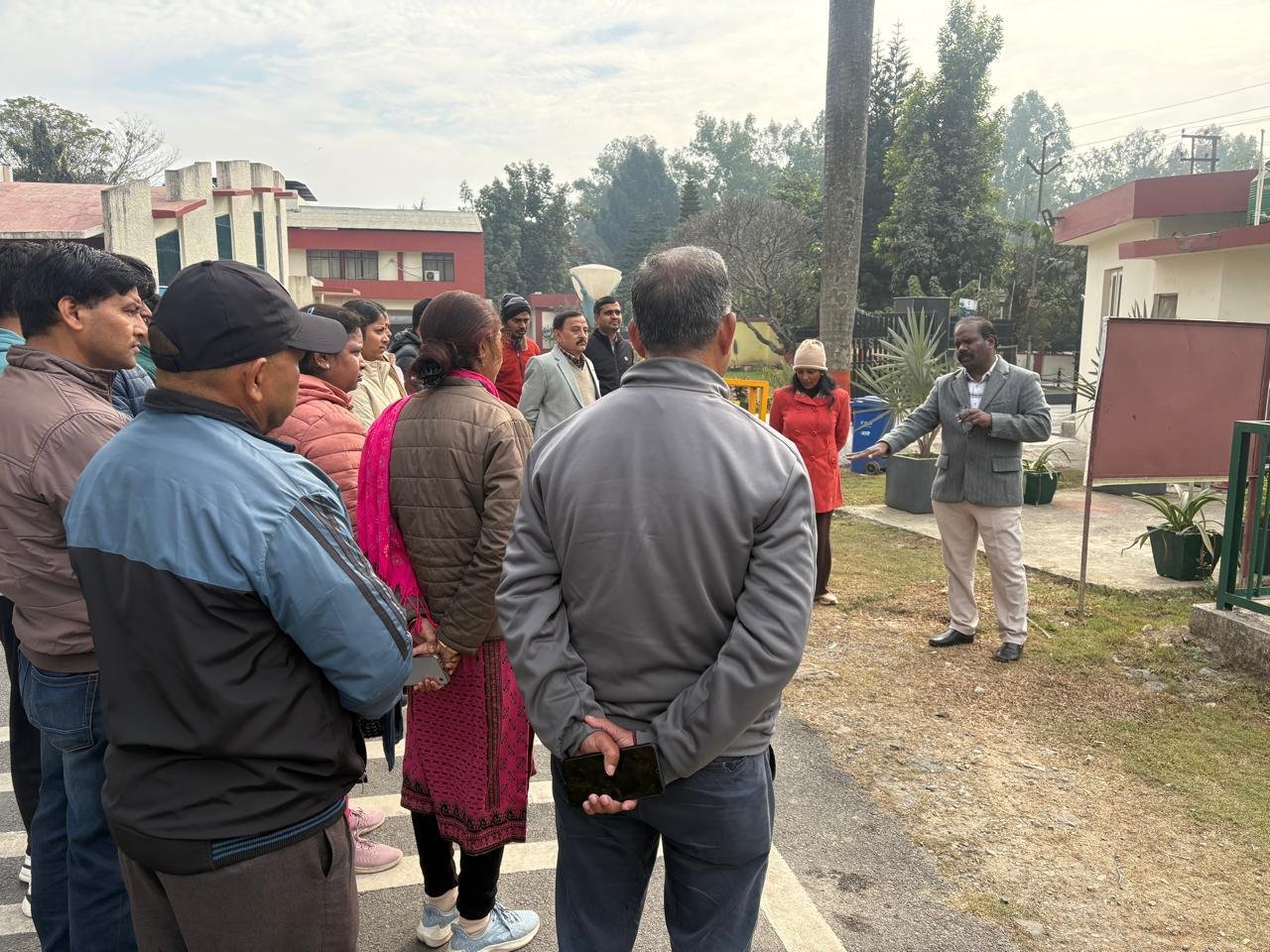 रेंजर्स ग्राउंड में आयोजित होने वाला बाजार होगा स्थानांतरित