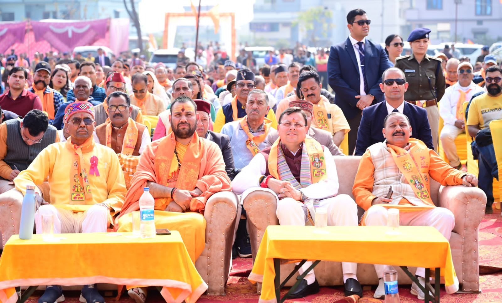 बालावाला में विराट हिंदू सम्मेलन में शामिल हुए मुख्यमंत्री पुष्कर सिंह धामी…