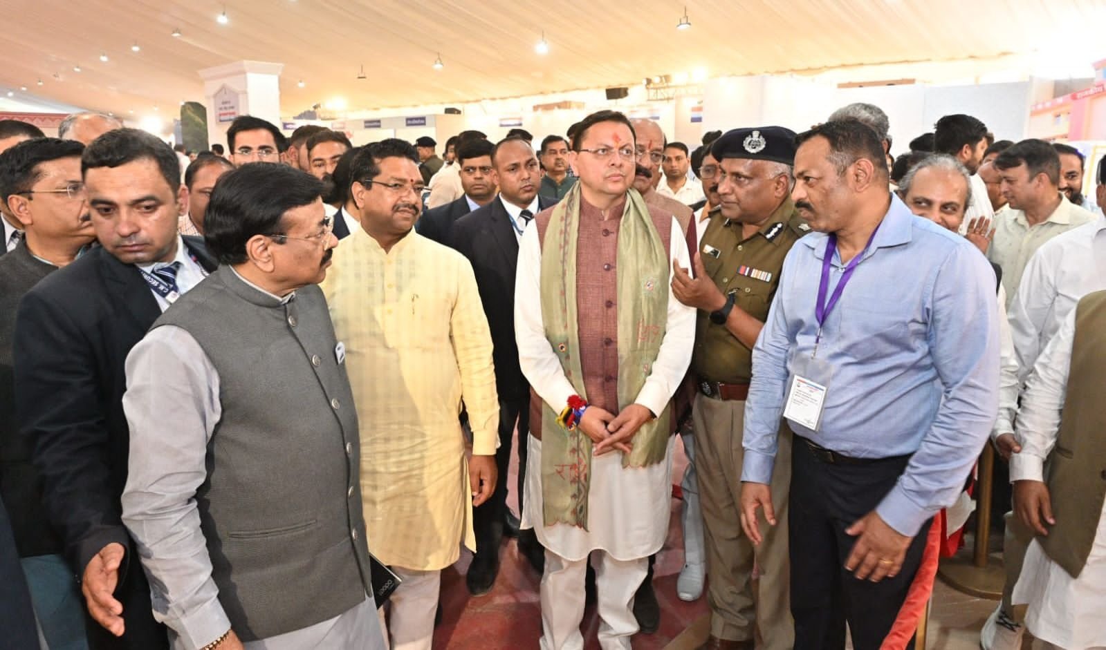 मुख्यमंत्री पुष्कर सिंह धामी ने किया स्थलीय निरीक्षण…