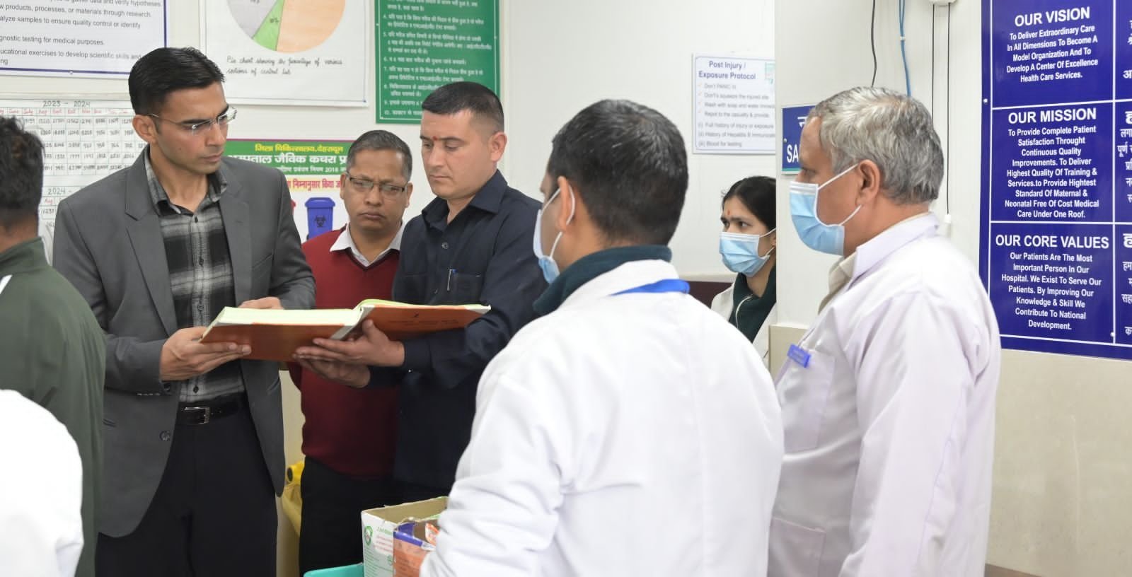 देहरादून में अल्ट्रासाउंड व डायग्नोस्टिक सेंटरों पर सख्ती, मानक पूरे होने पर ही मिलेगी अनुमति…