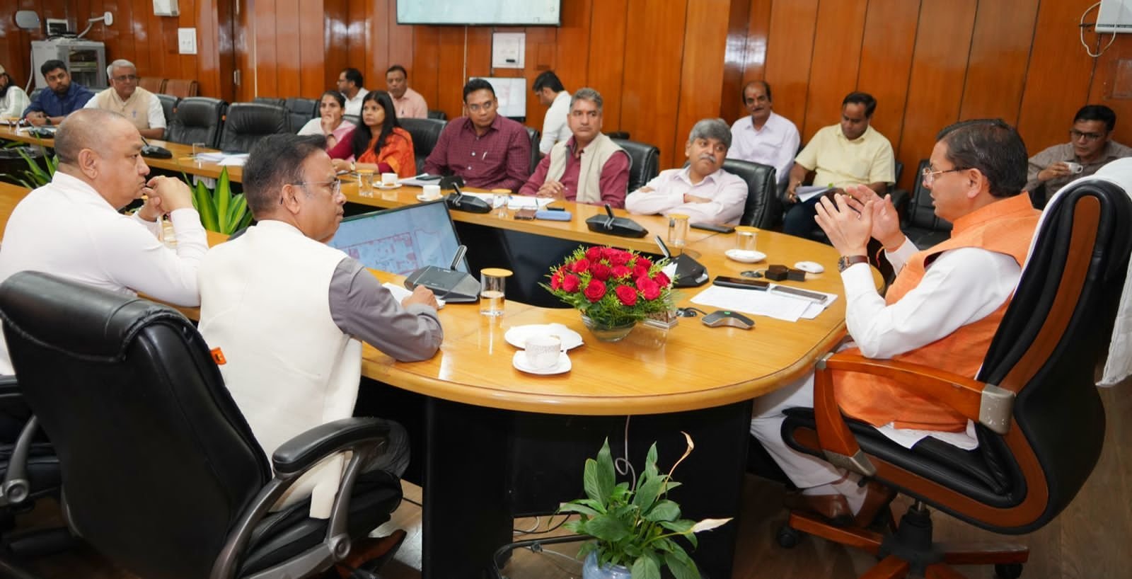 उत्तराखण्ड बनेगा भारतीय ज्ञान-विज्ञान और संस्कृति का वैश्विक केंद्र: मुख्यमंत्री धामी