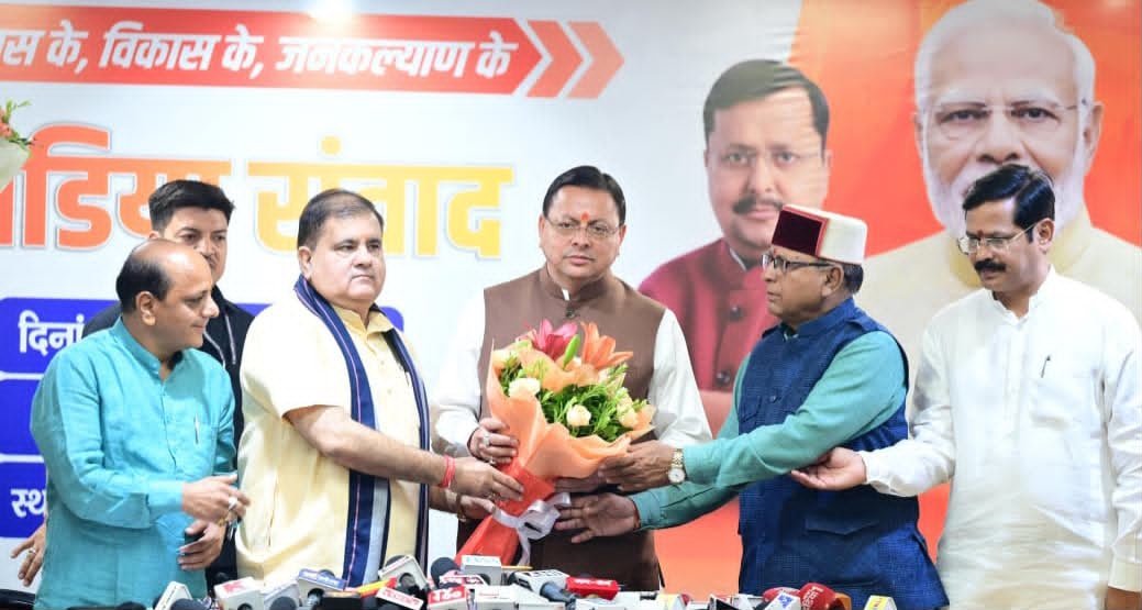 प्रधानमंत्री मोदी के 12 वर्ष देश के विकास, सुशासन और आत्मविश्वास का स्वर्णिम कालखंड : मुख्यमंत्री धामी