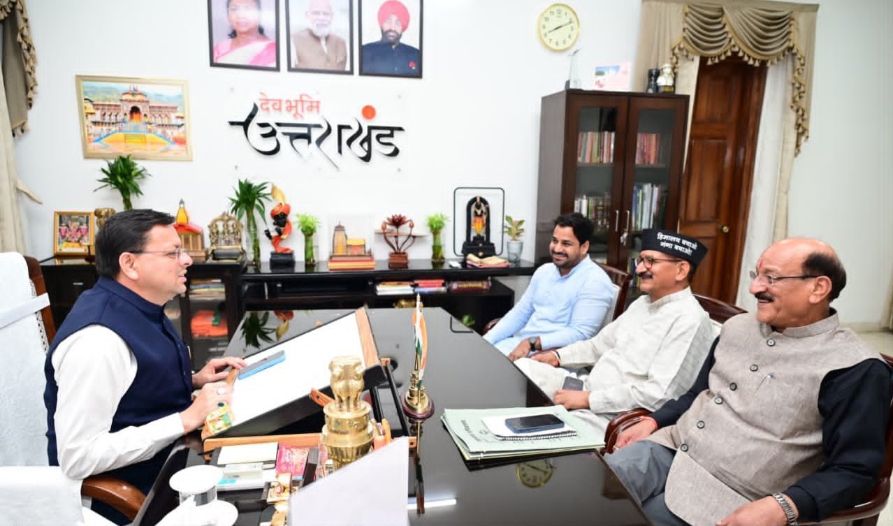 टिहरी में मेडिकल कॉलेज स्थापना पर मंथन, स्वास्थ्य सेवाओं को और मजबूत करेगी सरकार: मुख्यमंत्री धामी…