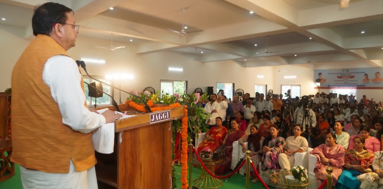 मसूरी विधानसभा को 17.80 करोड़ की विकास योजनाओं की सौगात, सीएम धामी ने किया लोकार्पण-शिलान्यास.